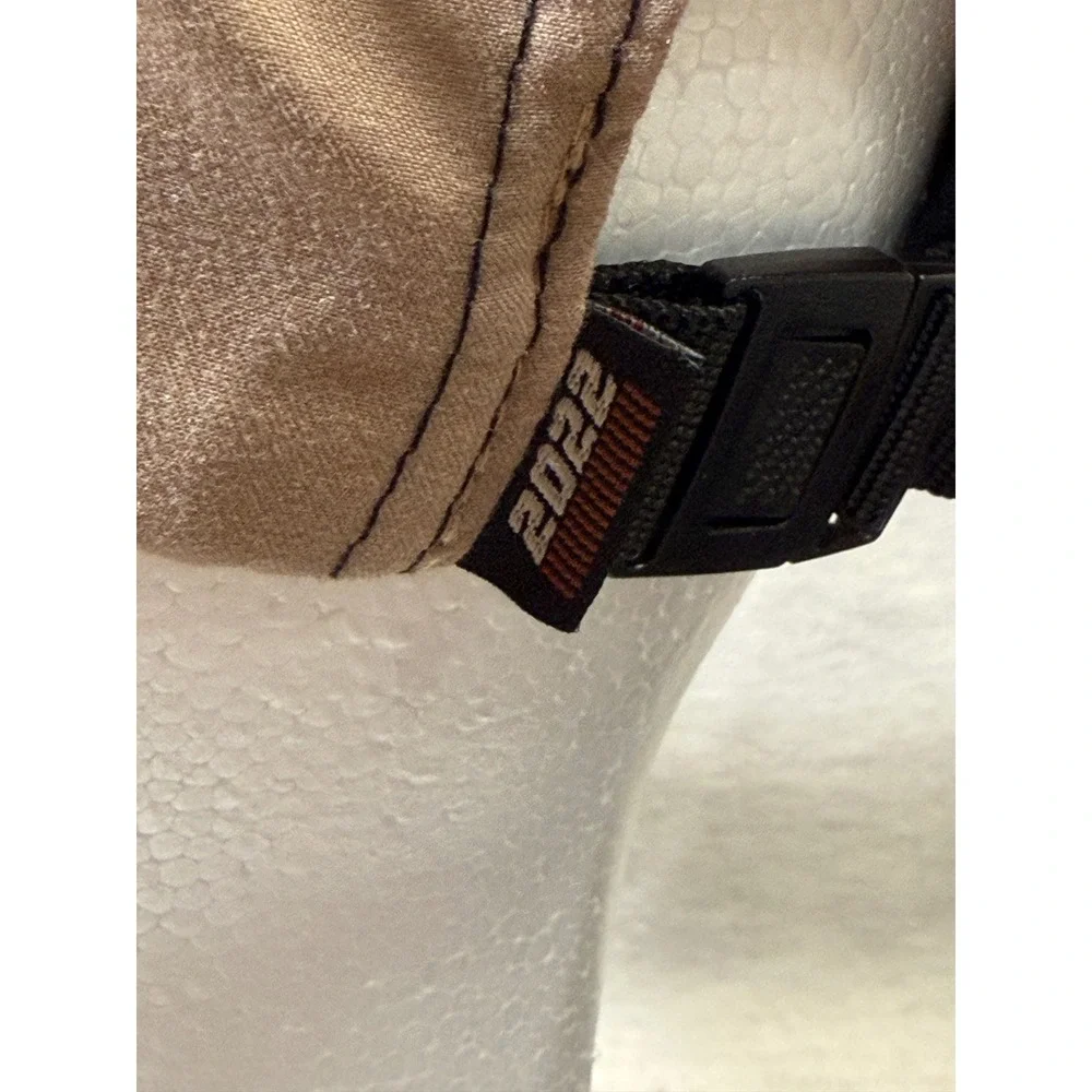 SEMA Show 2022 Hat Mens OS Tan Cream Piston Driven Las Vegas NV Automotive Cap